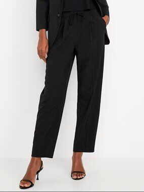 Old Navy Women's Bille Black Pants, Size L